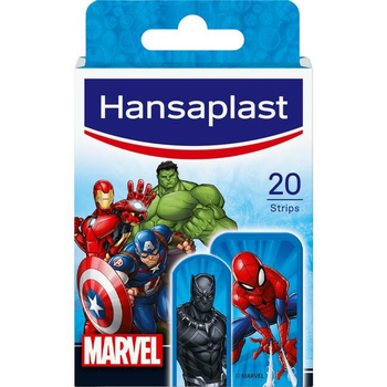 Plastry Hansaplast Kids Marvel 20 szt (4005900717672)