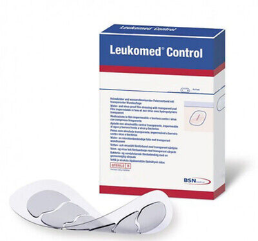 Plaster Bsn Medical Leukomed Control Apósito Transparente 10 szt (4042809525618)