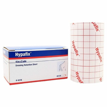 Лейкопалстир BSN Medical Hypafix Gasa Adhesiva 10 см x 2 м (4042809445756)