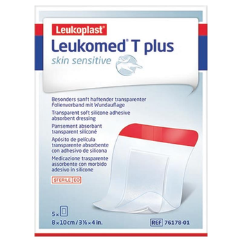 Plaster BSN Medical Leukomed T Plus Skin Sensitive 5 szt (4042809669510)