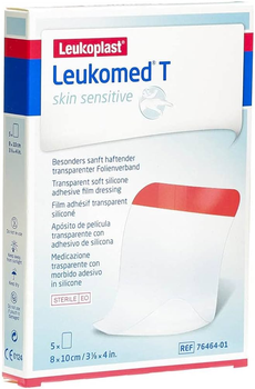 Пластир BSN Medical Leukomed T Skin Sensitive 5 шт (4042809669817)