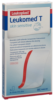 Plaster BSN Medical Leukomed T Skin Sensitive 5 szt (4042809669848)