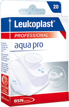 Plastry BSN Medical Leukoplast Professional Aqua Pro Assortment 20 szt (8470001565730)