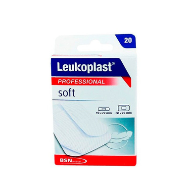 Пластир BSN Medical Leukoplast Pro Soft 20 шт (8470002069053)