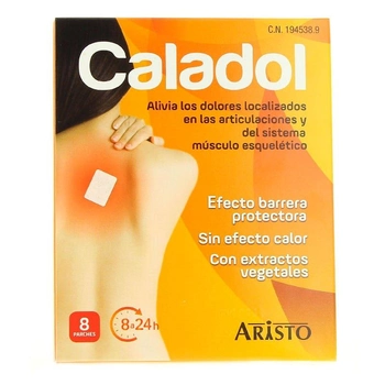 Plaster Thermacare Caladol Muscle-Articular Pain 8 szt (8470001945389)