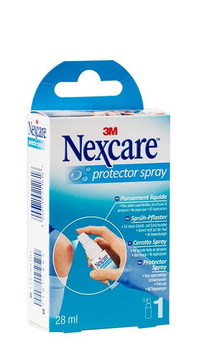 Plaster w aerozolu Nexcare Protective Spray 18 ml (4054596033290)