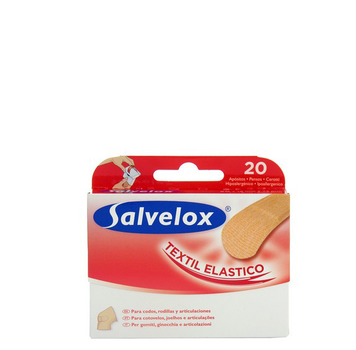 Пластир Salvelox Cloth Adhesive Bandage 20 шт (8470003686969)
