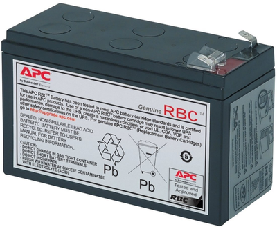 Акумуляторний блок APC RBC106 для BE400-CP (APCRBC106)