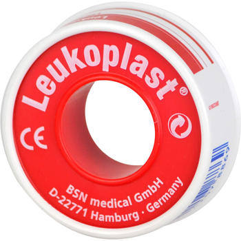 Рулон пластиру Bsn Medical Leukoplast Esparadrapo Color Blanco 1 шт (4042809552713)