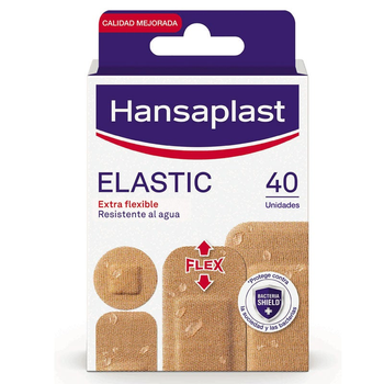 Plaster medyczny Hansaplast Elastic 40 szt (9005800331690)
