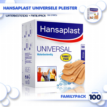 Plastry Hansaplast Universal 100 szt (4005800089411)