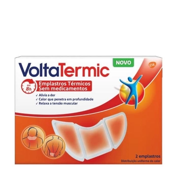 Plastry GlaxoSmithKline Voltatermic Heat Patches Without Medications 2 szt (5054563059093)