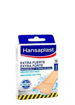 Пластир Hansaplast Extra Strong Adhesive Dressing 16 шт (4005800030475)