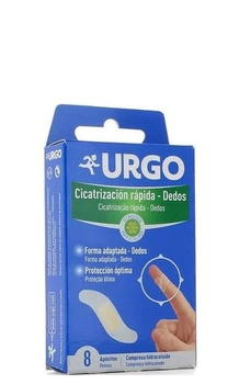 Пластир Urgo Cicatrización Rápida Dedos 8 шт (8470001754790)