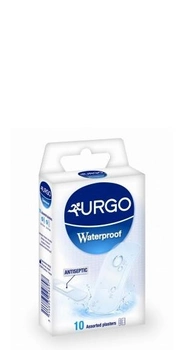 Пластир Urgo Waterproof Benzalkonium Chloride Assorted Apostate 10 шт (3546895048897)