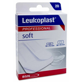 Пластырь BSN Medical Leukoplast Professional Soft Assortment 20 шт (8470002069022)