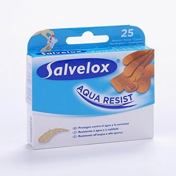 Пластир Salvelox Aqua Resist Patch 12 шт (8470003740258)