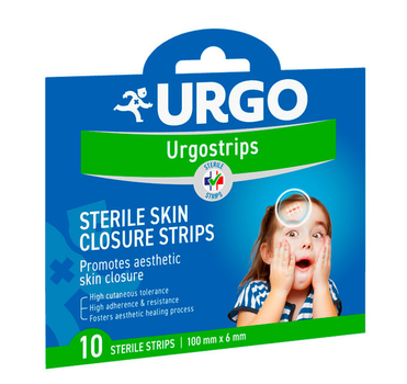 Пластир Urgo Strips Suture Strip 10 шт (3546895511063)