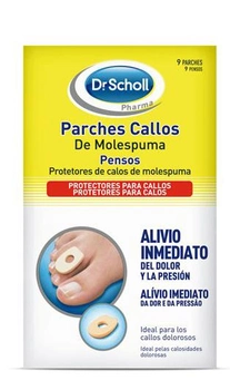 Пластир Scholl Anti-Invisible Finger Blisters 9 шт (5038483018491)