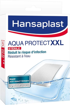 Медичний Пластырь Hansaplast Aqua Protect XXL 5 шт (4005800273278)
