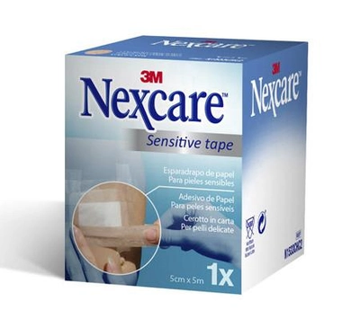 Рулон пластыря 3M Nexcare Tape Paper Skin 1 шт (4054596752955)