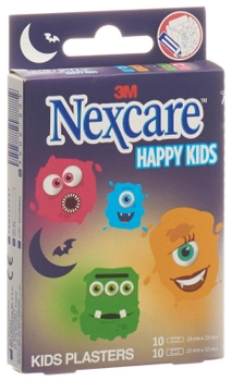 Пластырь 3М Nexcare Kids Monsters 20 шт (5902658105593)
