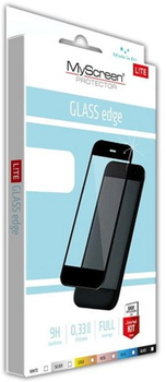 Szkło hartowane MyScreen Diamond Glass Edge Lite do Apple iPhone Xr/11 (5901924995845)
