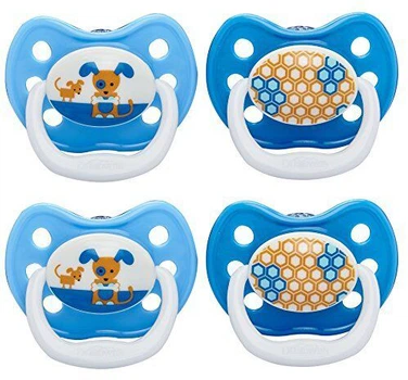 Набор пустышек Dr Brown's Pack Duplo Chupete Prevent Classic T2 6-12 месяцев (72239302323)