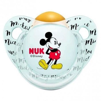 Пустушка Nuk Chupete Nukete T3 Latex Mickey (4008600276944)