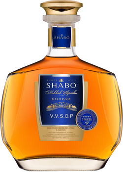 Коньяк Украины Shabo Grande Reserve VVSOP 5* 0.5 л 40% (4820070403305)