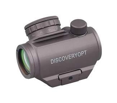 Приціл коліматорний Discovery Optics 1х25 DS Red Dot Коліматор (2606)