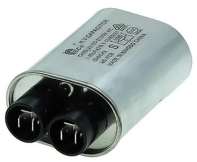 Конденсатор BiCai CH85-21100 для микроволновой печи 1.0 мкФ 2100V (клеммы 3+3)