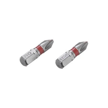 Комплект викруткових насадок PH2 1/4 25мм S2 уп.2шт STORM