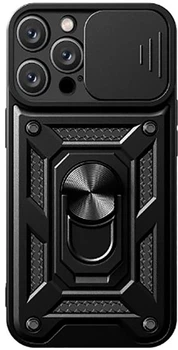 Чехол для смартфона Apple iPhone 15 Pro BeCover Military Black (BC_709953)