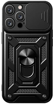 Чехол для смартфона Apple iPhone 15 Pro Max BeCover Military Black (BC_709955)