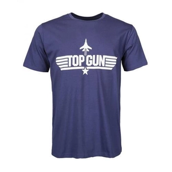 Футболка Sturm Mil-Tec с рисунком Top Gun T-Shirt (Dark Navy) 3XL
