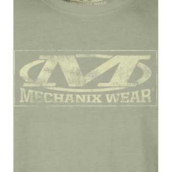 Футболка Mechanix Wear с рисунком Mechanix Infantry T-Shirt (Olive Drab) M