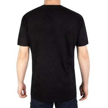 Футболка Sturm Mil-Tec з малюнком Maverick T-Shirt (Black) 2XL