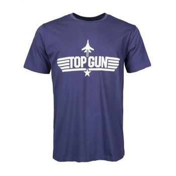 Футболка Sturm Mil-Tec з малюнком Top Gun T-Shirt (Dark Navy) 2XL