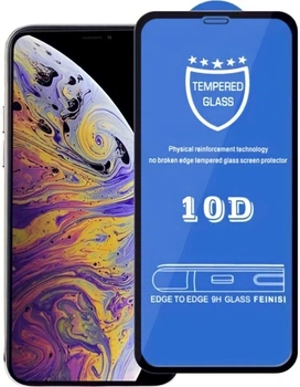 Защитное стекло Full Cover 10D Tempered Glass для iPhone Xs Max / 11 Pro Max