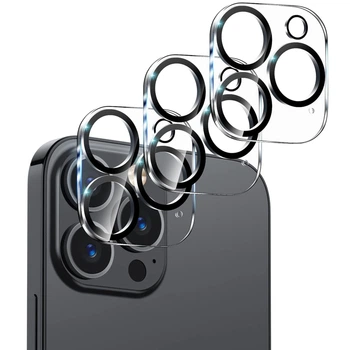 Защитное стекло на камеру для Apple iPhone 12 Pro/12 Pro Max Clear