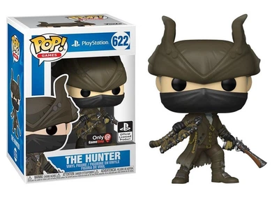 Коллекционная фигурка Funko POP! Games: Bloodborne - The Hunter (GameStop Exclusive)