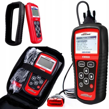 Автосканер диагностический универсальный Konnwei KW808 OBDII/EOBD (НФ-00007039)