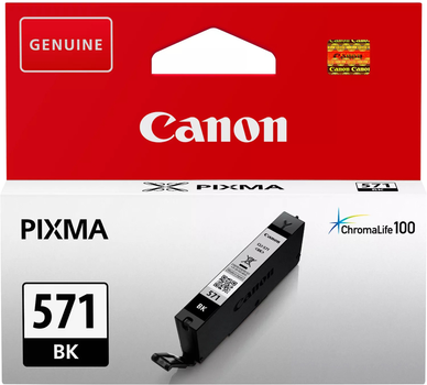 Картридж Canon CLI-571 Black (0385C001)