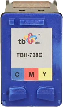 Картридж TB Print для HP Nr 28 - C8728A Color (TBH-728C)