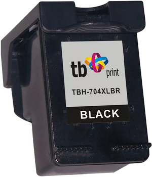 Tusz TB do HP DJ IA 2060 (HP nr 704 CN692AE) XL Black (TBH-704XLBR)