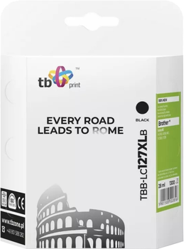 Tusz TB do Brother LC127XL Black (TBB-LC127XLB)