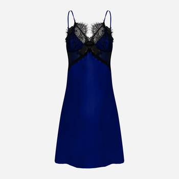 Еротичний пеньюар DKaren Slip Beatrice XS Navy Blue (5903251401648)