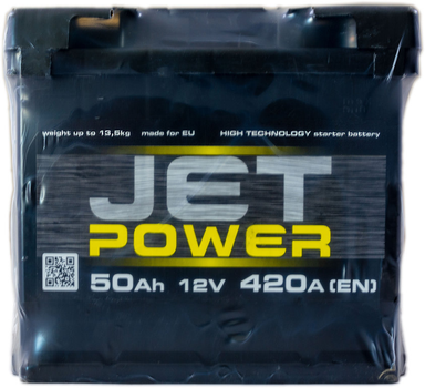 Аккумулятор 50 обратная (+ справа) 420А Jet Power 000251890
