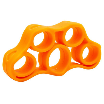 Реабілітаційний тренажер для пальців LION-JELLO FI-2 оранжевий-11 LB